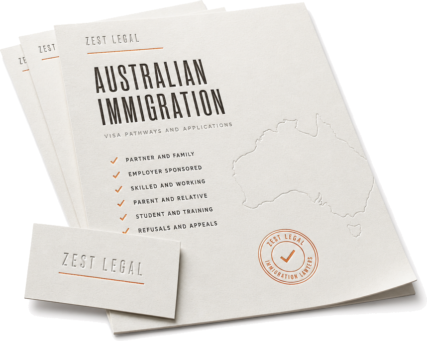 Zest Legal immigration document